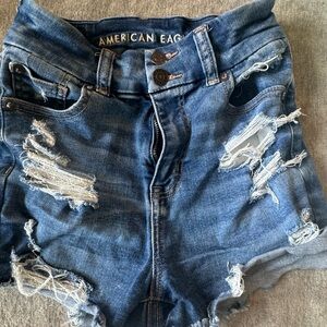 American Eagle Jean Shorts